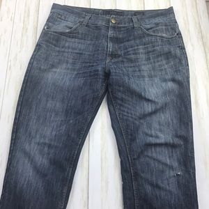 PD&C Slim Straight Jeans Size 36 x 32